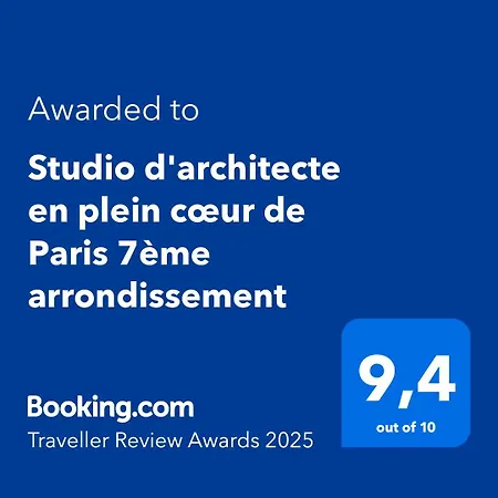 Apartment D'architecte En Plein Coeur De 7eme Arrondissement *
